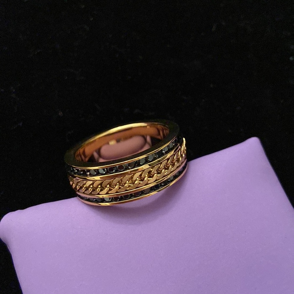 Daniel Steiger Gold Ring Size 11